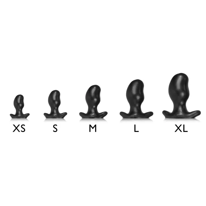 Male Sex Toys OXBALLS ERGO buttplug SMOKE Large