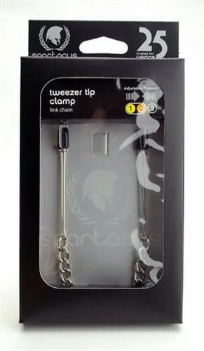 Male Sex Toys Spartacus Adjustable Link Chain Tweezer