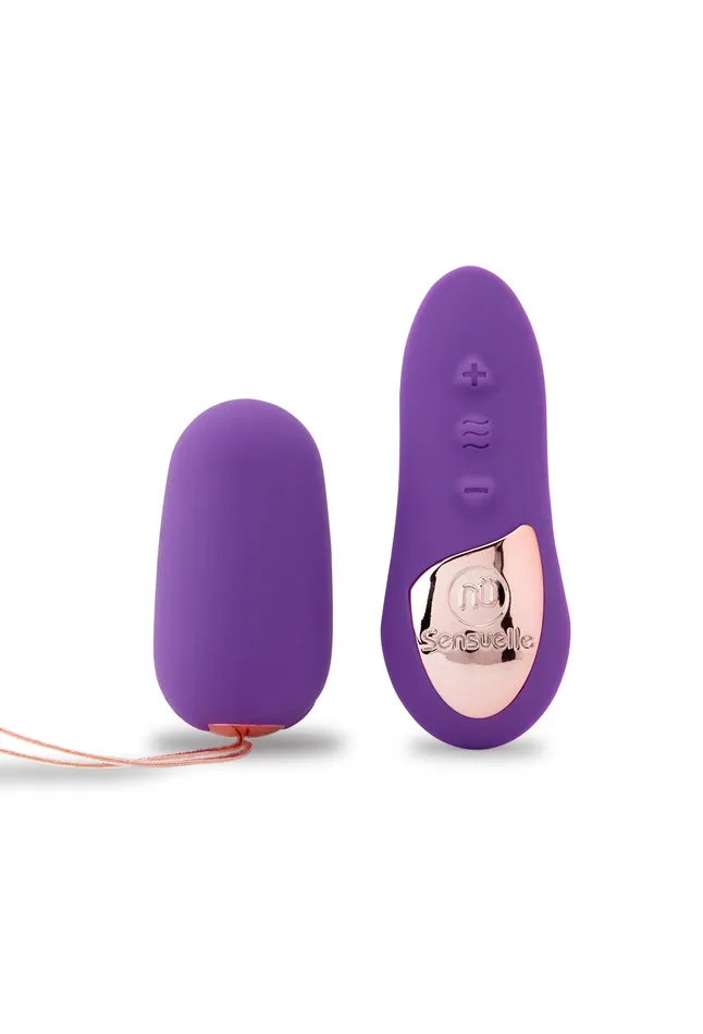 Nu Sensuelle Nu Sensuelle PETITE EGG PURPLE Vibrators