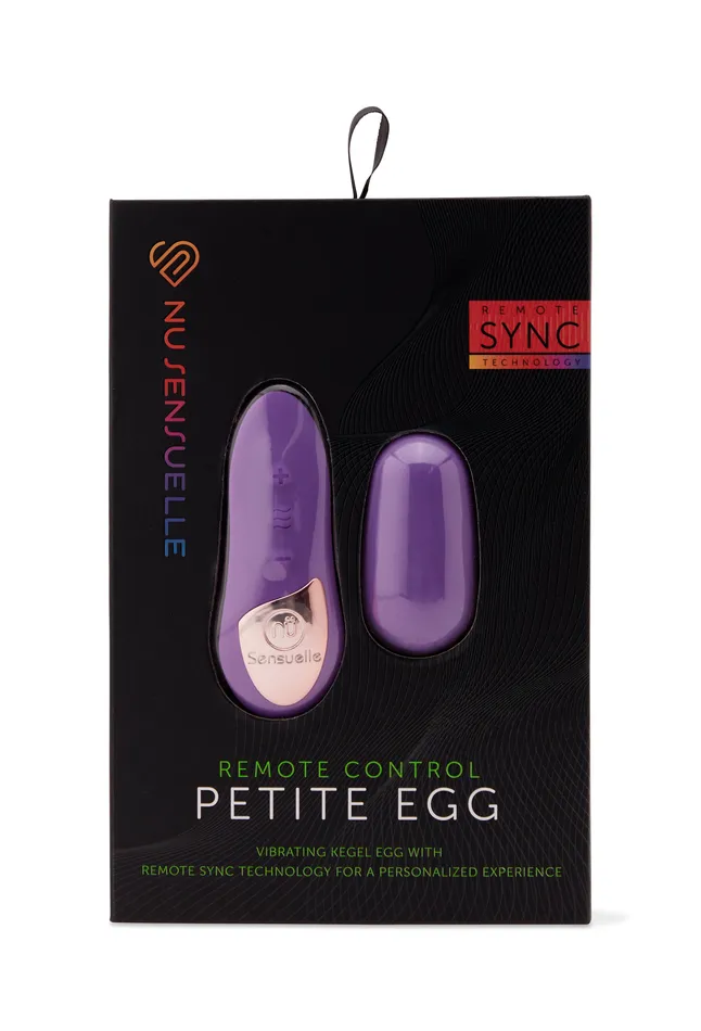 Nu Sensuelle Nu Sensuelle PETITE EGG PURPLE Vibrators