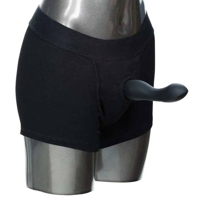 Packer Gear Boxer Harness Black Medium to Large California Exotic Mens Underwear Packer Gear Boxer Harness Black Medium to Large California Exotic Mens Underwear