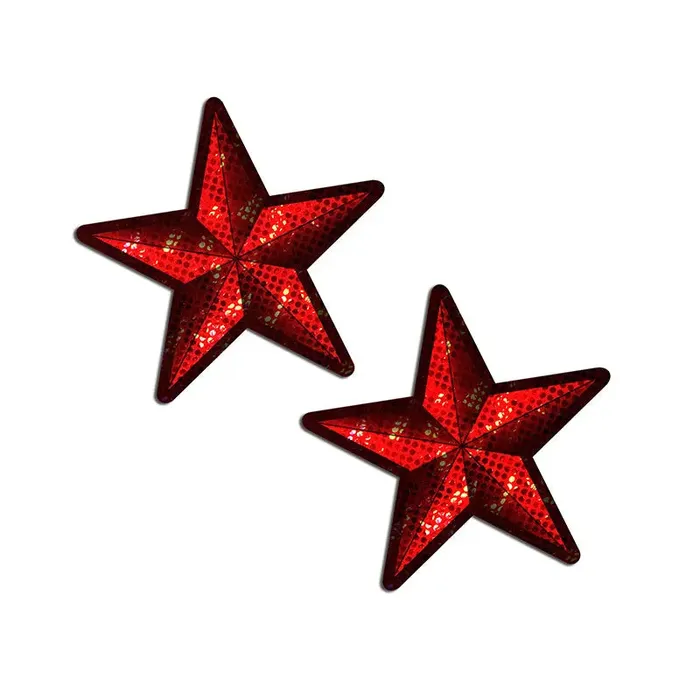 Pastease Nautical Star Diamond Thom Red Disco Sailor Star Nipple Pasties Pastease Vibrators Pastease Nautical Star Diamond Thom Red Disco Sailor Star Nipple Pasties Pastease Vibrators