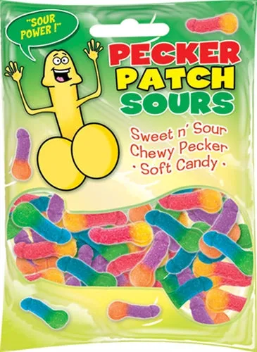 Pecker Patch Sour Gummies Each Hott Products Vibrators