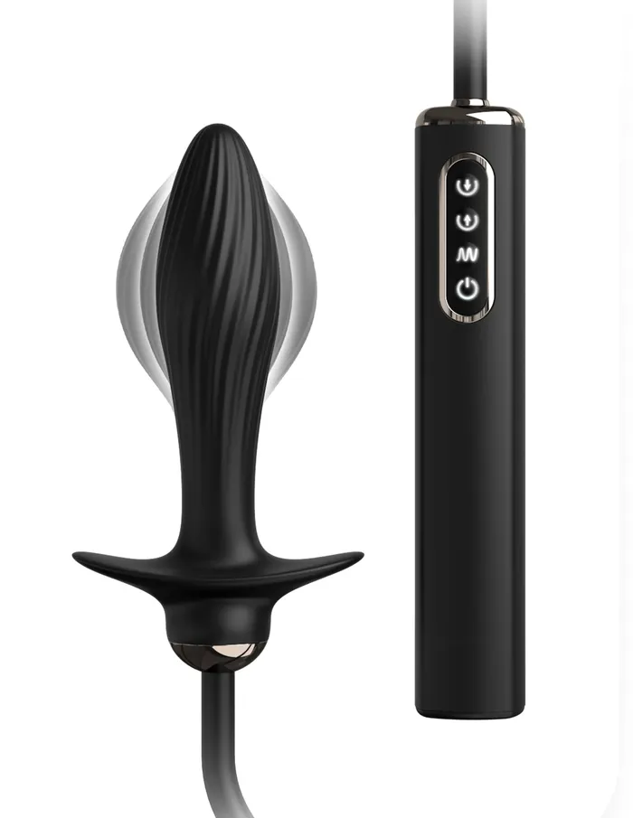 Pipedream Anal Anal Fantasy Elite AutoThrob Inflatable Vibrating Plug Black Pipedream Anal Anal Fantasy Elite AutoThrob Inflatable Vibrating Plug Black