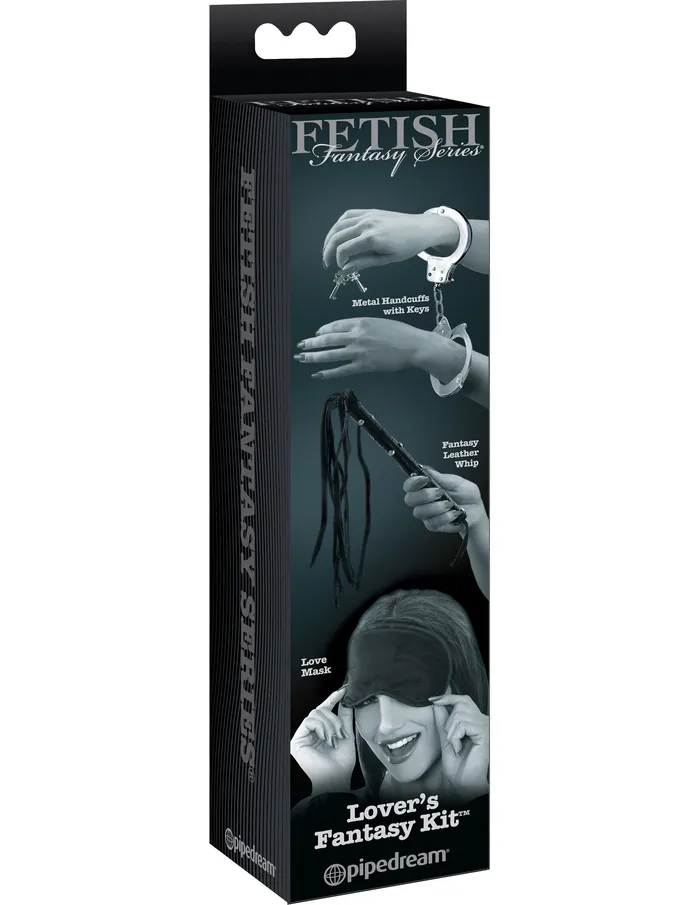 Pipedream Couples Fetish Fantasy Series Ltd Ed Lovers Fantasy Kit Pipedream Couples Fetish Fantasy Series Ltd Ed Lovers Fantasy Kit