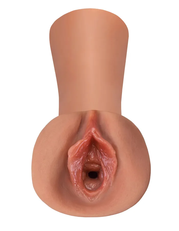 Pipedream Male Sex Toys Extreme Wet Pussies Juicy Snatch Tan