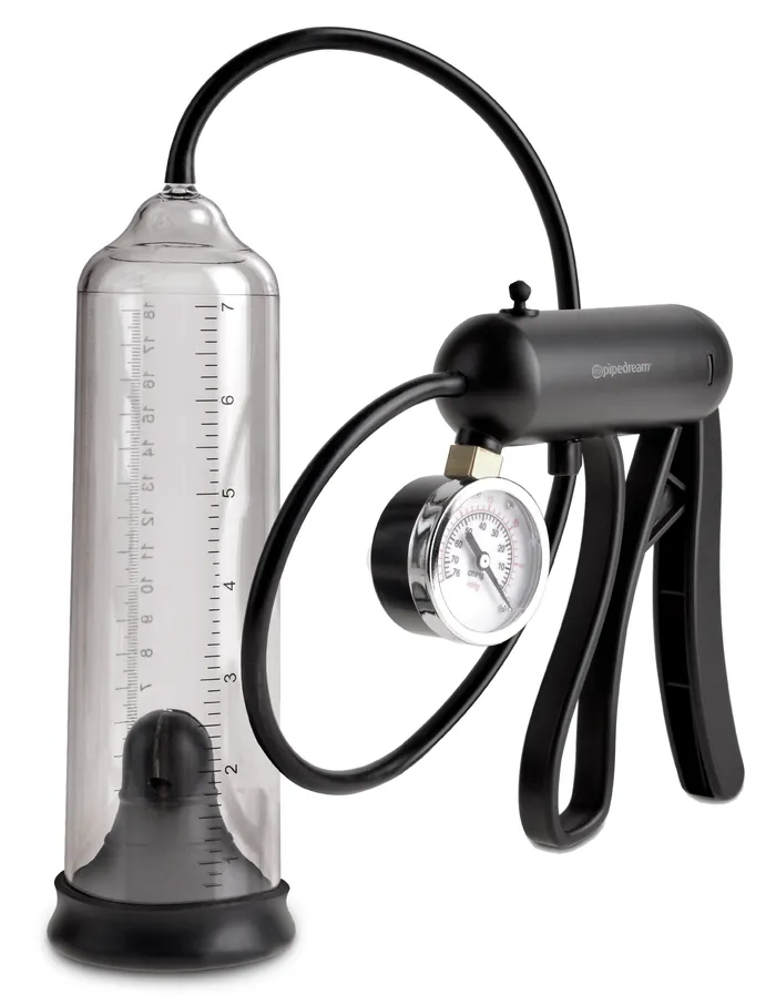 Pipedream Male Sex Toys Pump Worx ProGauge Power Pump