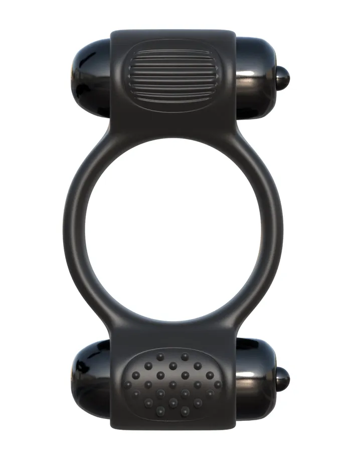 Pipedream Vibrators Fantasy CRingz Magic Touch Couples Ring Black