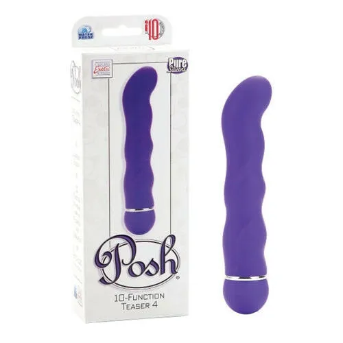Posh 10Function Teaser 4 Purple CalExotics Vibrators