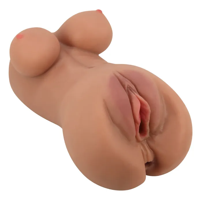 Pretty Love Hannah the Realistic Vagina Masturbator Brown Male Sex Toys