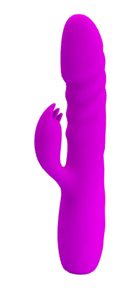 Pretty Love Melanie Powerful Thrusting Purple Pretty Love Vibrators