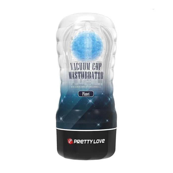 Pretty Love Vibrators Pretty Love Plant Blue Vacuum Masturbator
