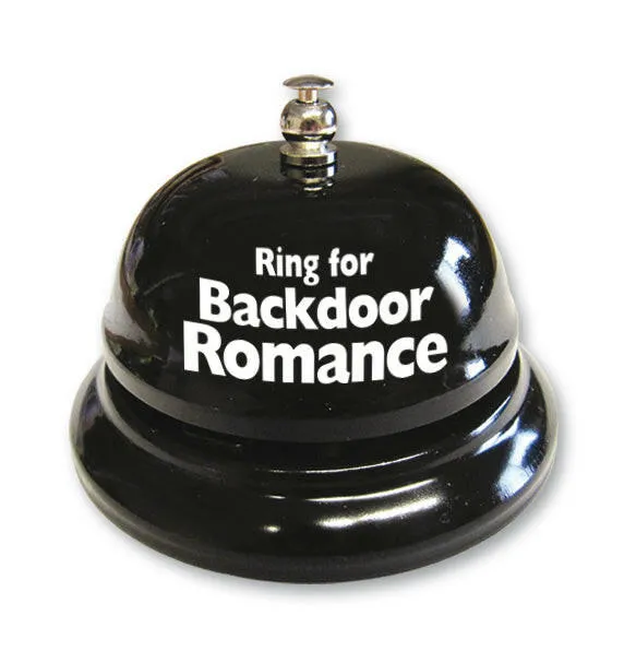 Ring for Backdoor Romance Table Bell Ozze Creations Male Sex Toys