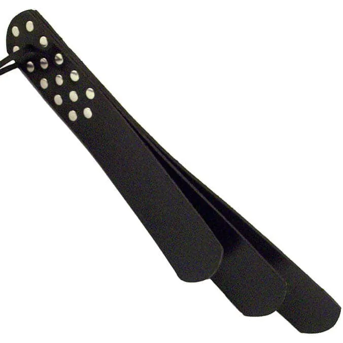 Rouge Garments Anal Rouge Garments Three Flap Paddle Black