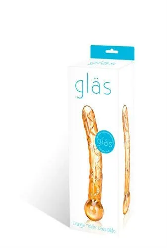 Sale Dildos Orange Tickle Glass