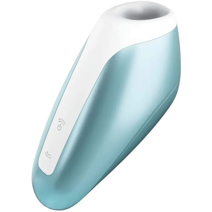 Satisfyer Vibrators Satisfyer Love Breeze AirPulse Clitoris Stimulator Ice Blue Satisfyer Vibrators Satisfyer Love Breeze AirPulse Clitoris Stimulator Ice Blue