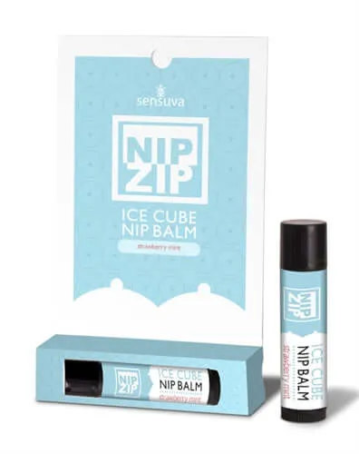 Sensuva Female Sex Toys Nipz Zip The Thrilling Nipple Sensation Balm for Intense Pleasure Sensuva Female Sex Toys Nipz Zip The Thrilling Nipple Sensation Balm for Intense Pleasure
