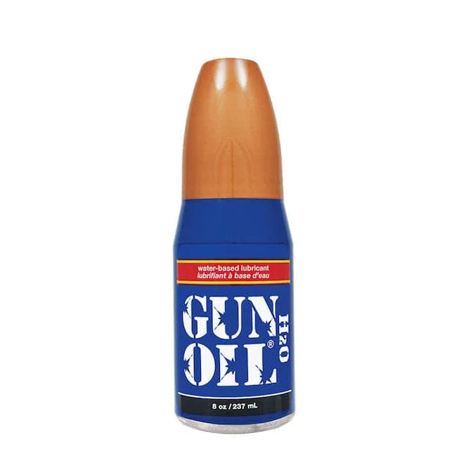 Sexual Health Wellbeing Gun Oil H2O Waterbased Lubricant Empowered Products