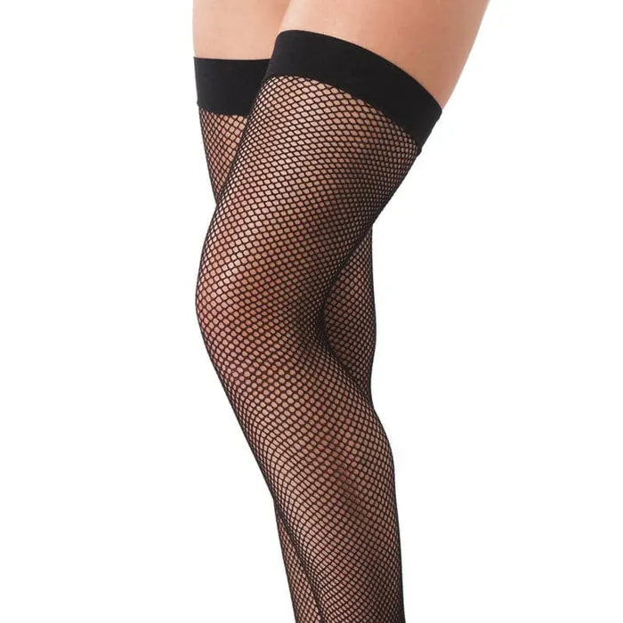 Sexy Black Fishnet Stockings Rimba Anal