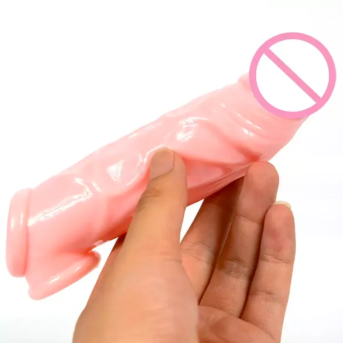 Sexy Emporium Male Sex Toys Pink Flesh Penis Sleeve