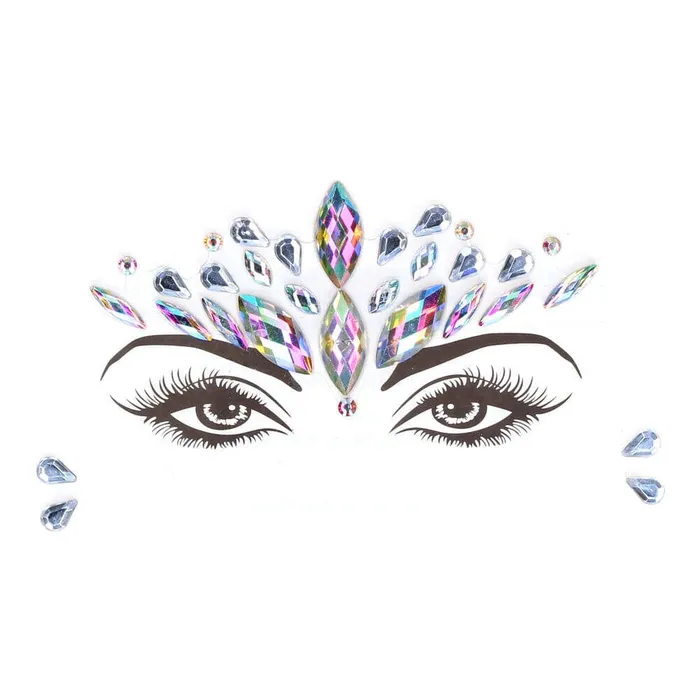 Shots Toys Anal Le Desir Dazzling Crowned Face Bling Sticker