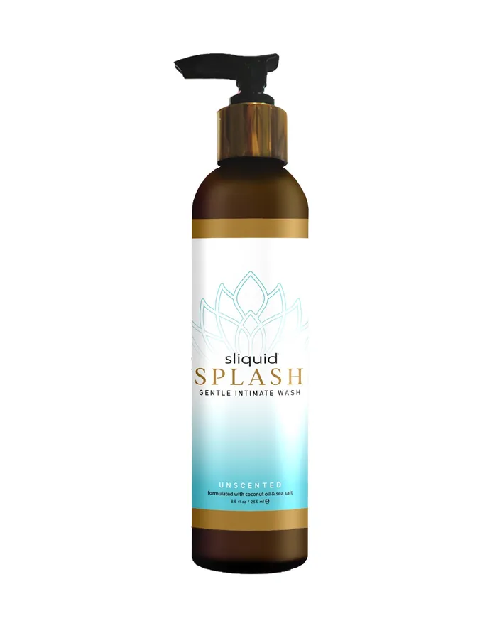 Sliquid Vibrators Balance Splash Unscented 85 Fl Oz 251 ml