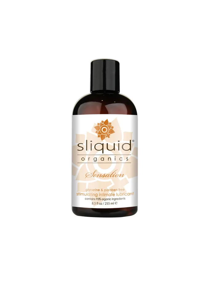 Sliquid Vibrators Organics Sensation 85 Fl Oz 251 ml