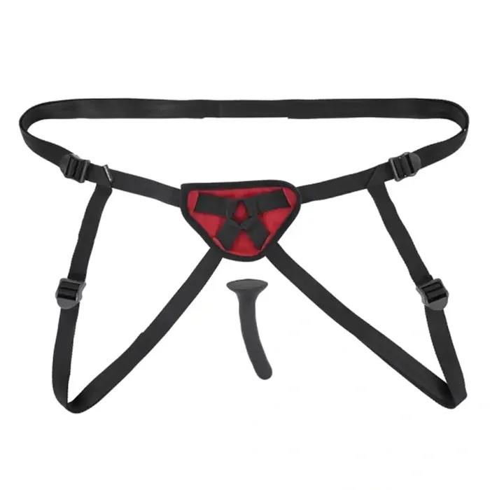 Sportsheets Anal Saffron Silicone Pegging Kit