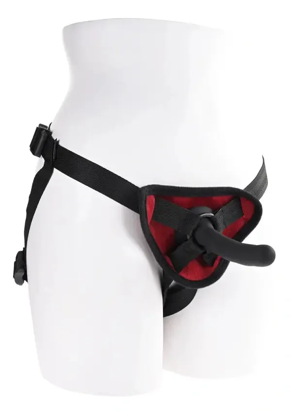 Sportsheets Anal Saffron Silicone Pegging Kit