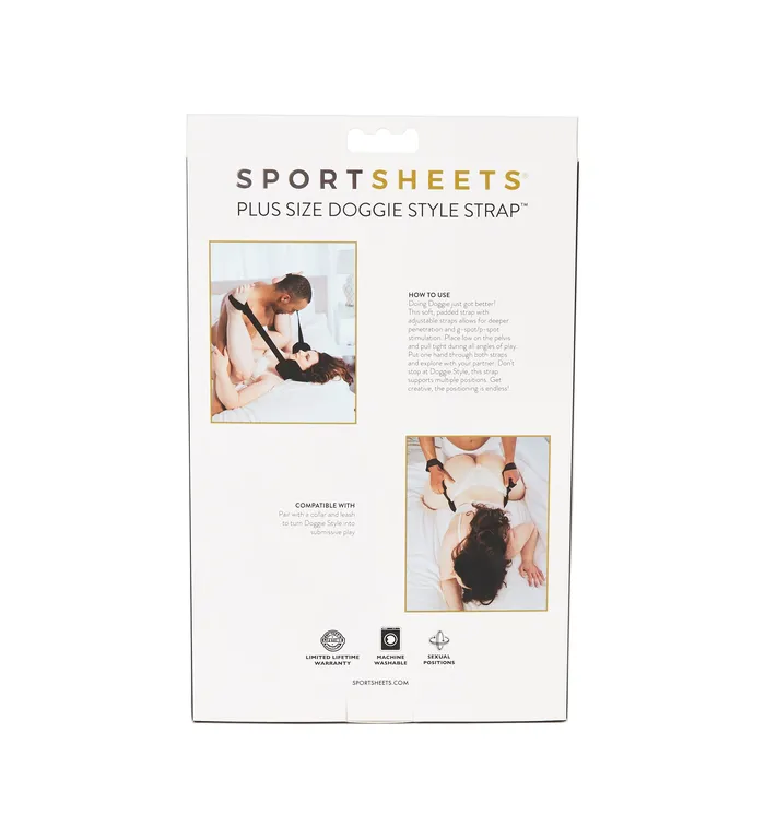 Sportsheets Plus Size Plus Size Doggie Style Strap
