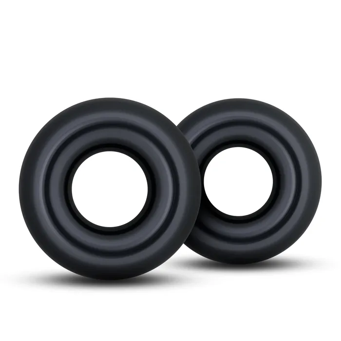 Stay Hard Donut Rings Over Sized Blush Dildos