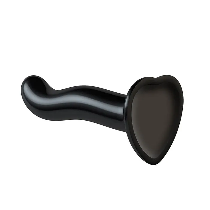 Strap On Me Female Sex Toys Strap On Me Prostate and G Spot Curved Dildo Medium Black Strap On Me Female Sex Toys Strap On Me Prostate and G Spot Curved Dildo Medium Black