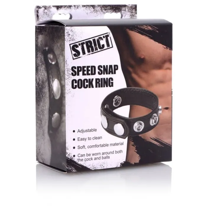 Strict Speed Snap Cock Ring Male Sex Toys