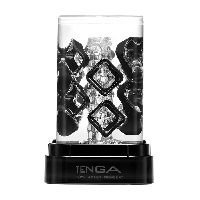 Tenga Crysta Block Masturbator Tenga Male Sex Toys