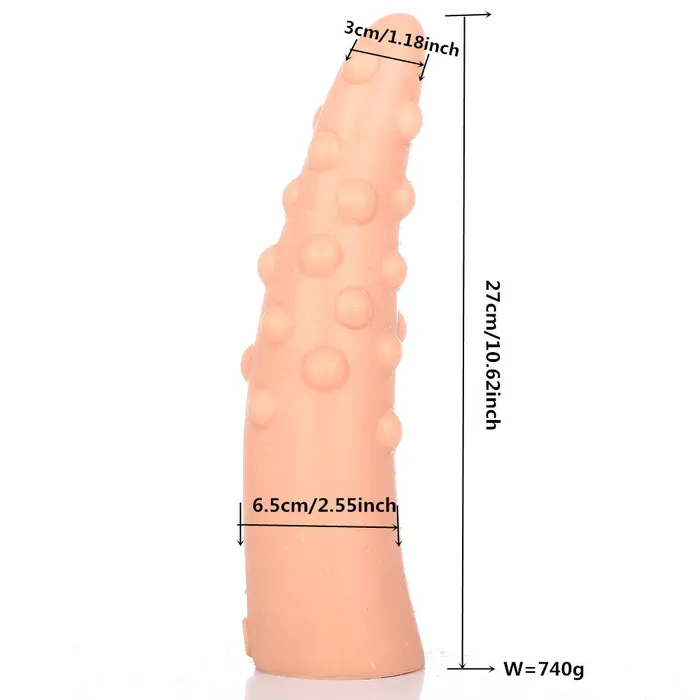 Thick Rhino Anal Dildo Butt Plug Realistic Animal Anal Dilator Vagina Prostate Massager Domlust Anal