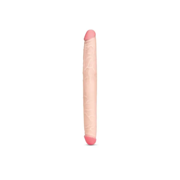 Ultra 12 Inch White Cock Double Ender Me You Us Dildos