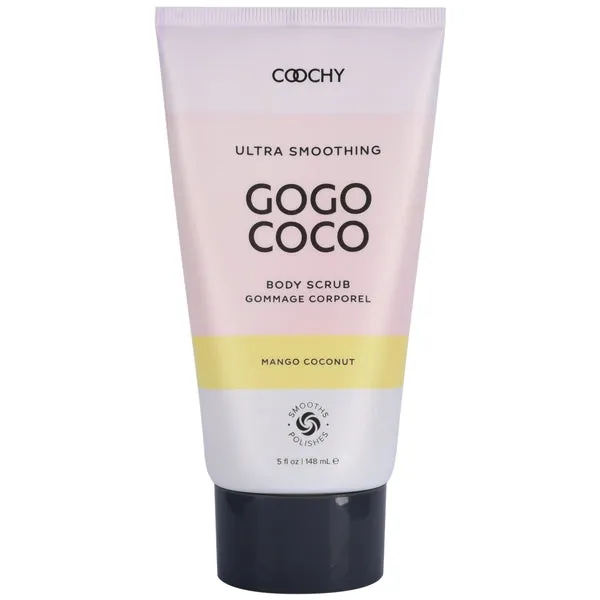 Ultra Smoothing Body Scrub Mango Coconut 5oz 148mL Coochy Ultra Female Sex Toys Ultra Smoothing Body Scrub Mango Coconut 5oz 148mL Coochy Ultra Female Sex Toys