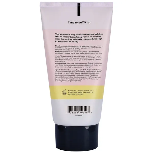 Ultra Smoothing Body Scrub Mango Coconut 5oz 148mL Coochy Ultra Female Sex Toys