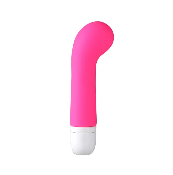 Vibrators 2024 Holiday Sale Ava Silicone Mini GSpot Vibe Pink