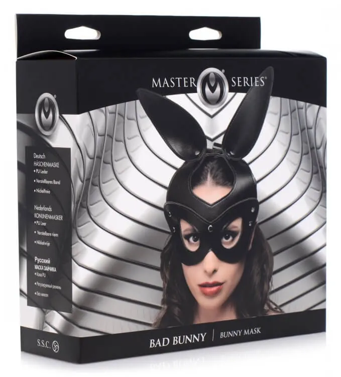 Vibrators Bad Bunny Bunny Mask XR Brands Master Series
