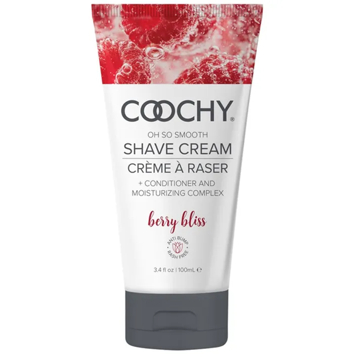 Vibrators Coochy Oh So Smooth Shave Cream Berry Bliss 34oz 100mL