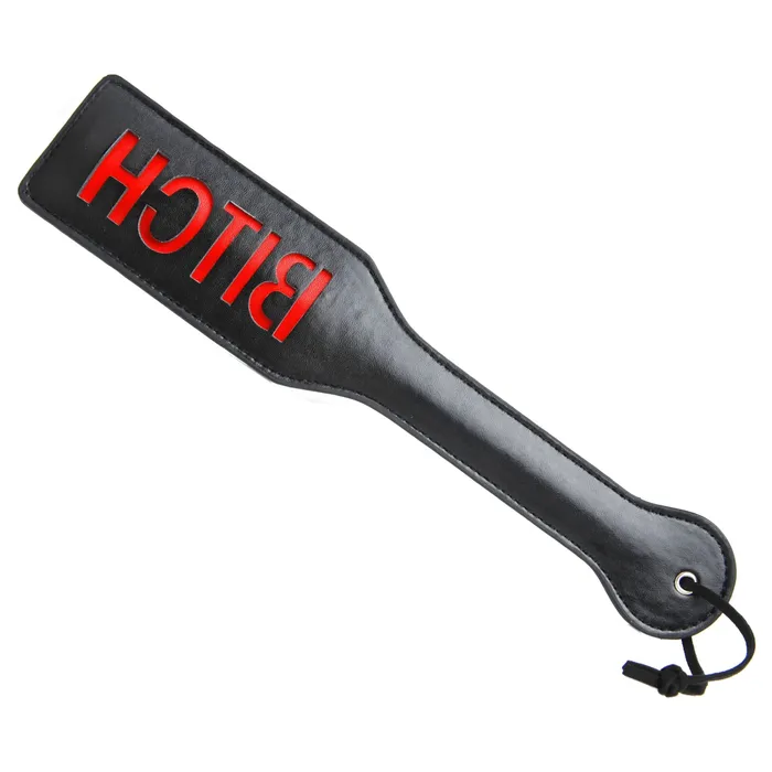 Vibrators Imprint Spanking Paddle Bitch XR Brands