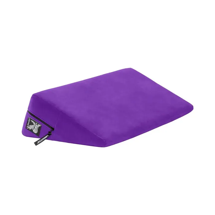 Vibrators Liberator Sex Wedge Pillow Purple Microfiber Liberator