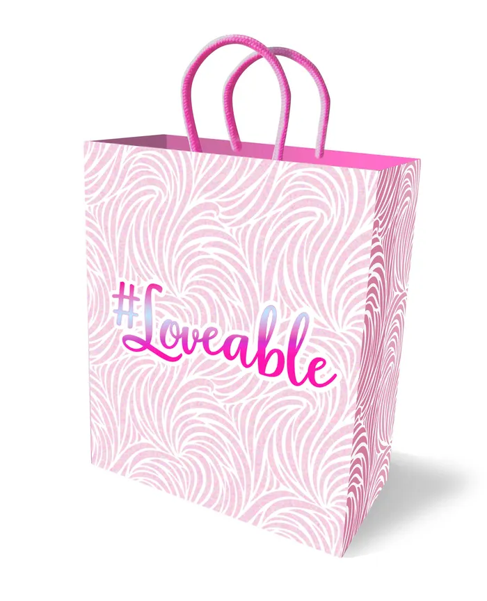 Vibrators Little Genie Loveable Gift Bag