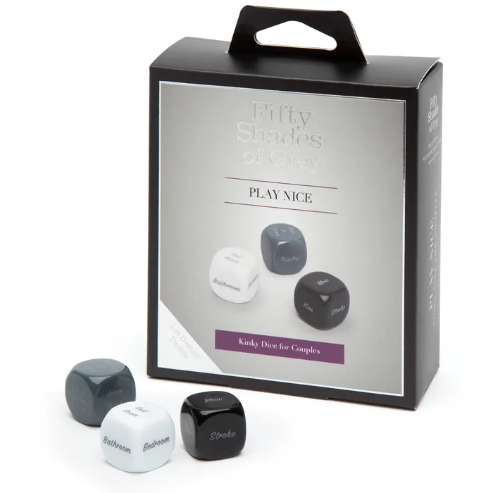 Vibrators Lovehoney Fifty Shades Fifty Shades of Grey Play Nice Kinky Dice for Couples Vibrators Lovehoney Fifty Shades Fifty Shades of Grey Play Nice Kinky Dice for Couples