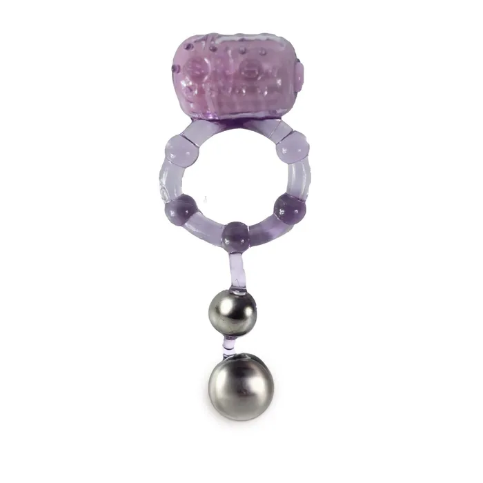 Vibrators Nasstoys The Macho Ultra Erection Keeper Ring Purple
