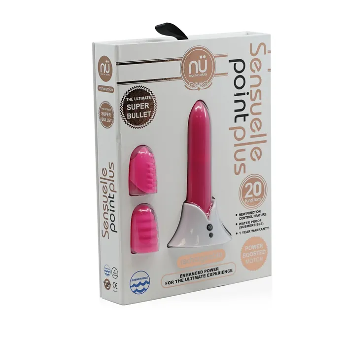 Vibrators Nu Sensuelle Nu Sensuelle POINT PLUS NAVY BLUE