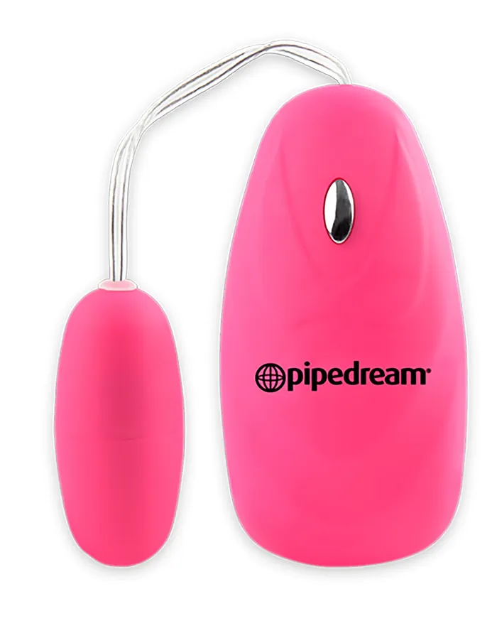 Vibrators Pipedream Neon Luv Touch 5 Function Bullet Pink