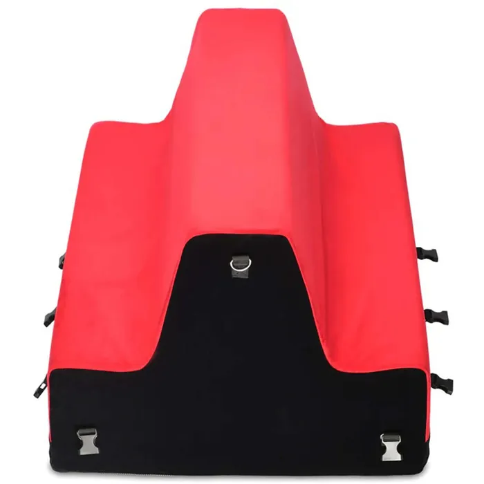 XR Bedroom Bliss Vibrators Lovers Bondage Bench Red XR Bedroom Bliss Vibrators Lovers Bondage Bench Red