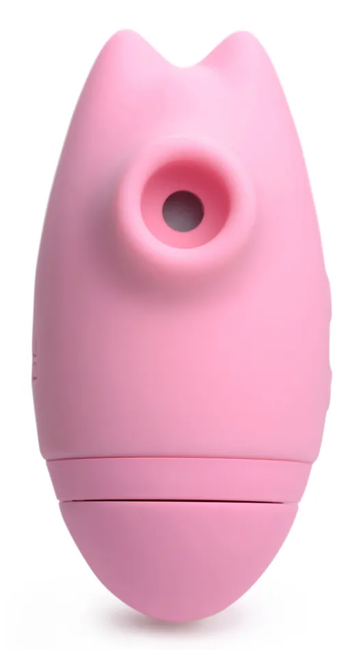 XR Brands Shegasm Kitty Licker 5x Triple Clit Stimulator Pink Vibrators